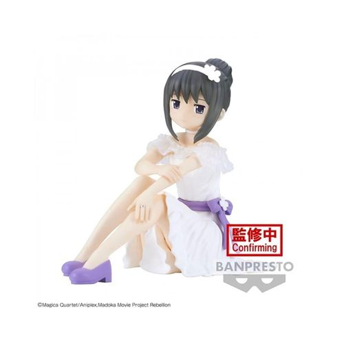 Banpresto Magic Madoka Le Film Figurine Rebellion Serenus Couture Homura Akemi