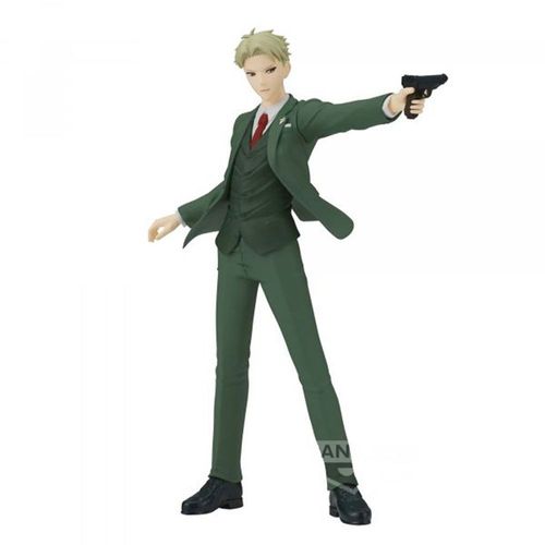 Banpresto Figurine Spy X Family Vibration Stars Loid Forger 17 Cm