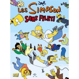 Les Simpson Tome 17 - Sans Filet !