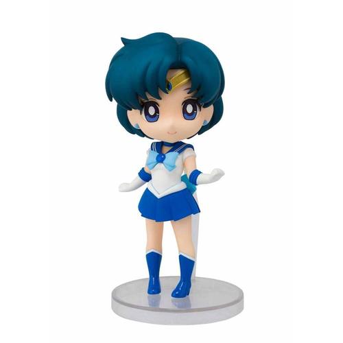 Tamashi Nations Jolie Figurine De Soldat Sailor Moon Mini Sailor Mercury
