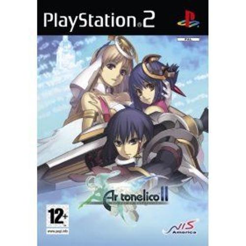 Ar Tonelico Ii : Melody Of Metafalica (Version Européenne) Ps2