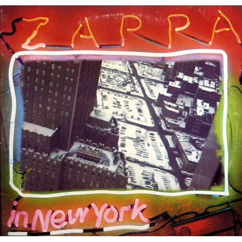 Zappa In New York