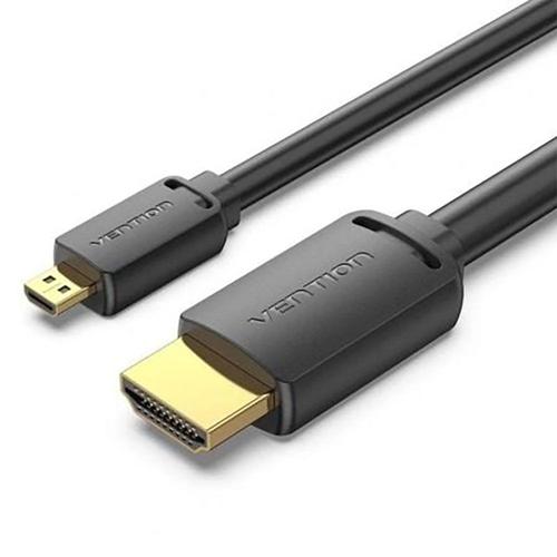 vention cable hdmi vers micro hdmi agibh 2.0 4k 2 m