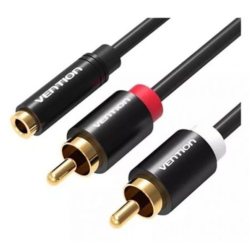 vention brancher vab r01 b200 2 m 3.5 mm femelle a rca cable