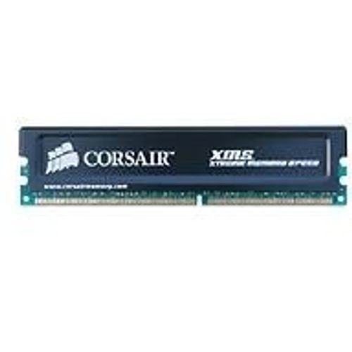 CORSAIR XMS - DDR - 512 Mo - DIMM 184 broches - 400 MHz / PC3200 - CL2 - mémoire sans tampon - non ECC