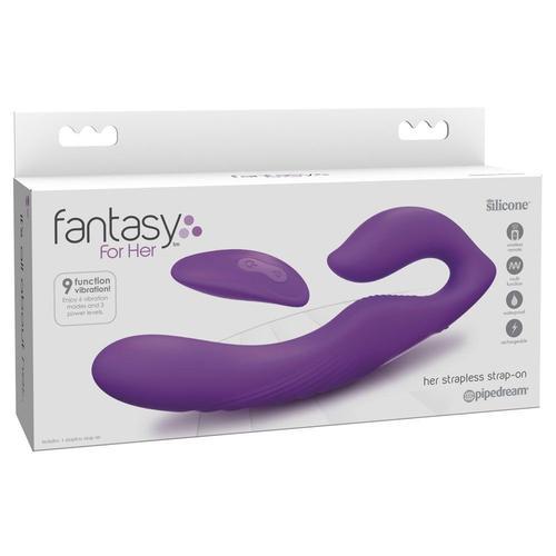 Fantasy For Her Vibromasseur Silicone Her Ultimate Strapless Strap On
