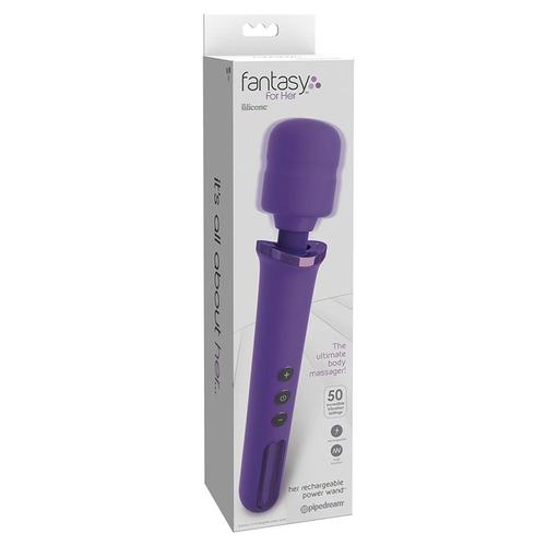 Fantasy For Her Rechargeable Vibromasseur Masseur Power Wand