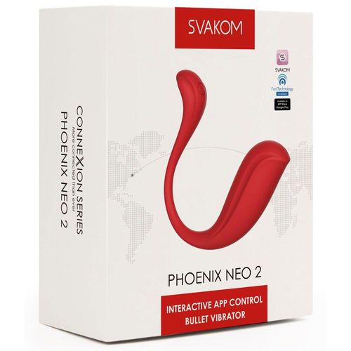 Svakom Stimulateur Vibromasseur Phoenix Neo 2