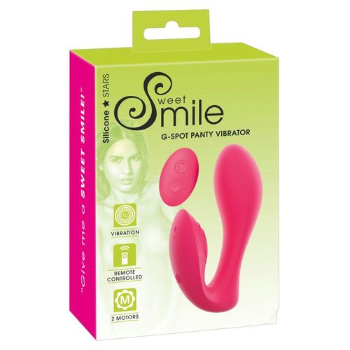 Sweet Smile Vibromasseur Telecommande G Spot Panty Vibrator