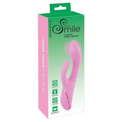 Sweet Smile Vibromasseur Lapin Nodding