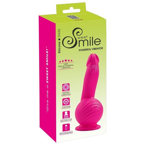 Sweet Smile Vibromasseur Silicone Powerful
