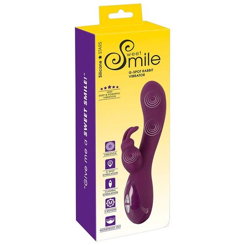 Sweet Smile Vibromasseur Lapin Vibe