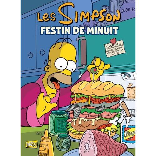 Les Simpson Tome 33 - Festin De Minuit
