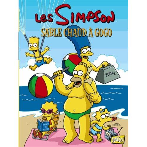 Les Simpson Tome 21 - Sable Chaud À Gogo