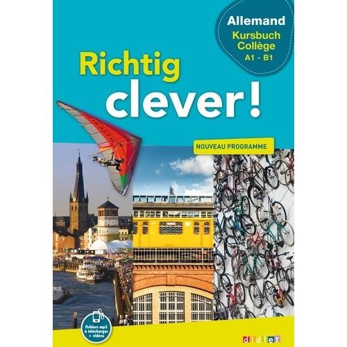 Allemand Collège Richtig Clever !