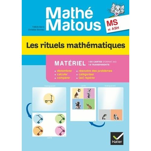 Les Rituels Mathématiques Mathé-Matous Ms Et Ash - Matériel