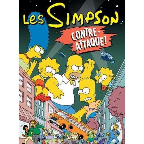 Les Simpson Tome 12 - Contre-Attaque !