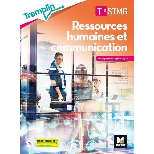 Ressources Humaines Et Communication Tle Stmg Tremplin - Enseignement Spécifique