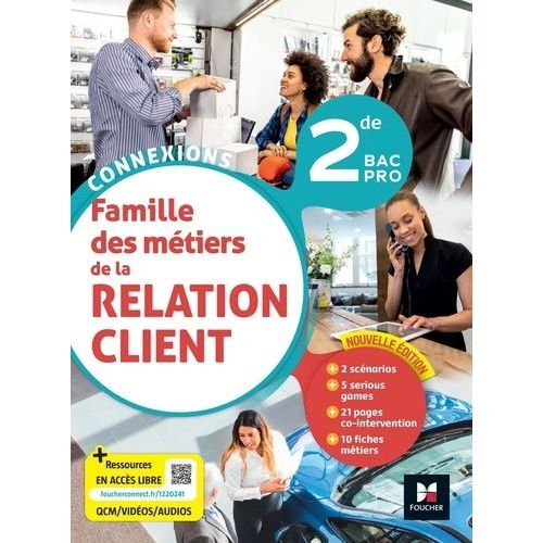 Famille Des Métiers De La Relation Client 2de Bac Pro