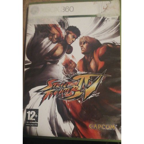 Jeux Xbox 360 Street Fighter Iv