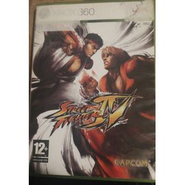 Jeux Xbox 360 Street Fighter Iv
