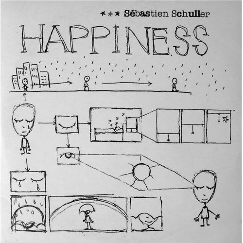 Sebastien Schuller - Happiness - Cd 11 Titres - Le Village Vert  2005