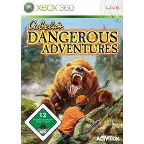 Cabela's Dangerous Adventures Xbox 360