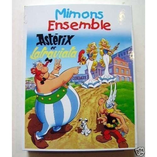 Jeu Asterix Atlas - La Traviata - Mimons Ensemble