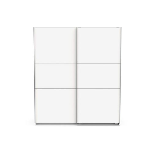 Armoire 2 Portes Coulissantes - L178,1 Cm
