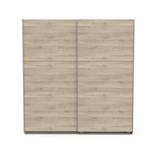 Armoire 2 Portes Coulissantes - L194,5 Cm