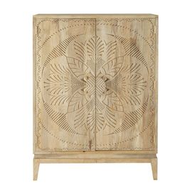 Armoire 2 Portes Gravée
