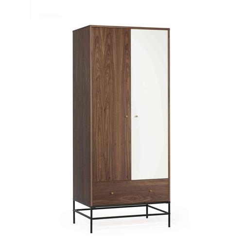 Armoire 2 Portes 1 Tiroir