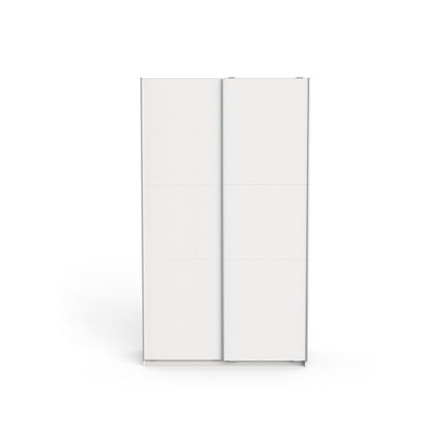 Armoire 2 Portes Coulissantes - L116,5 Cm