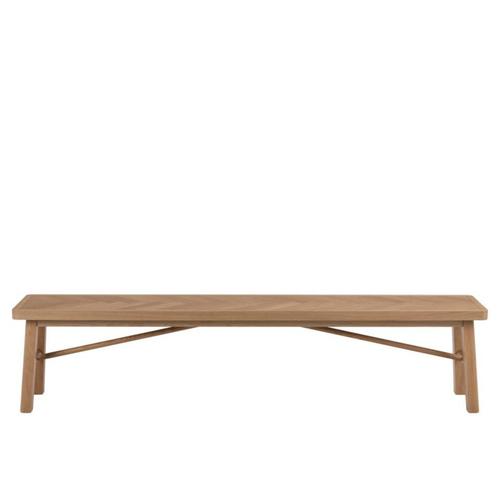 Banc De Salle À Manger En Chêne De Style Scandinave L200