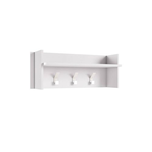 Meuble D'entrée Effet Bois Blanc