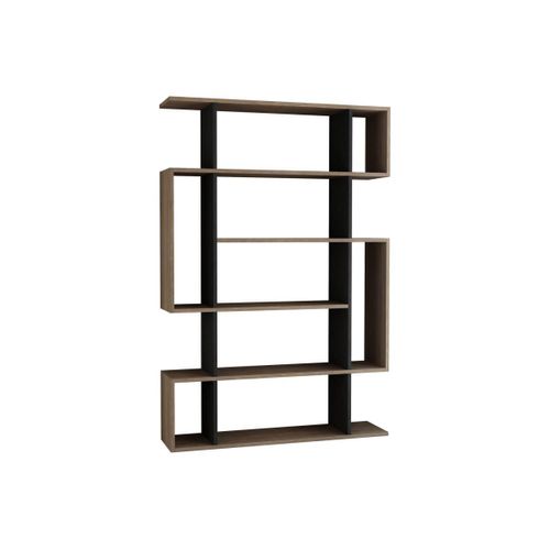Olina Etagère Anthracite Et Chêne
