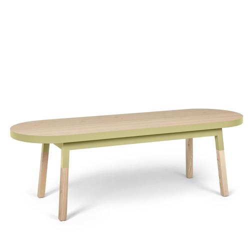 Dos De Canapé Banc 140 Cm, 100% Frêne Massif