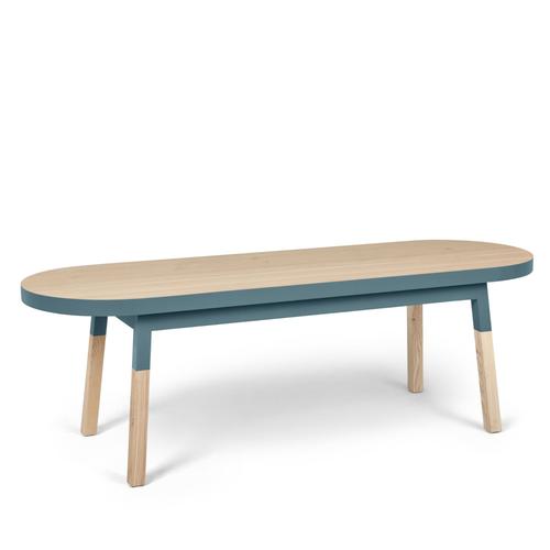 Dos De Canapé Banc 140 Cm, 100% Frêne Massif