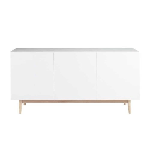 Buffet Vintage Blanc