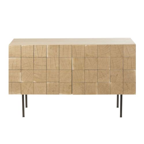 Buffet 2 Portes Effet Damier