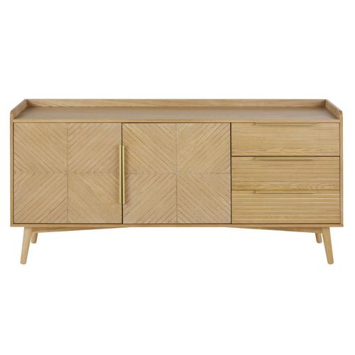 Buffet Vintage 2 Portes 3 Tiroirs