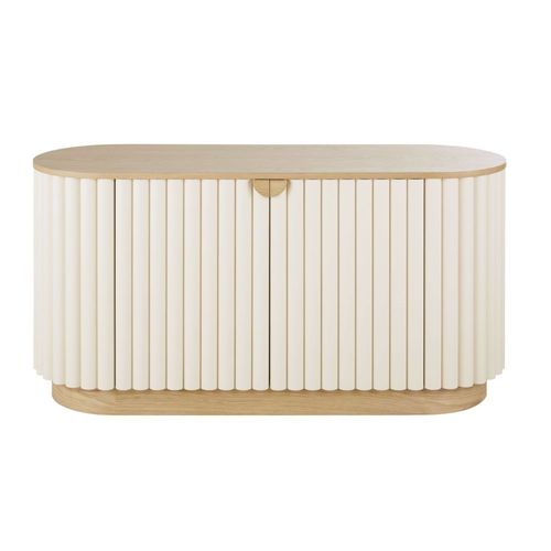 Buffet 2 Portes Blanc Mat