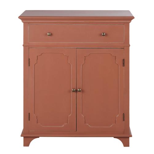 Buffet 2 Portes Terracotta