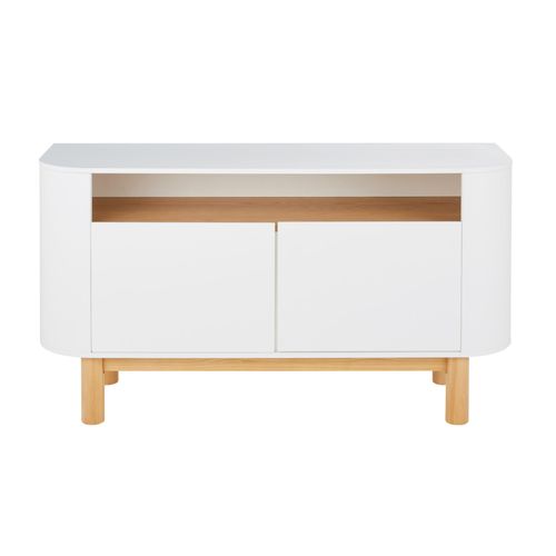 Buffet 2 Portes Bicolore