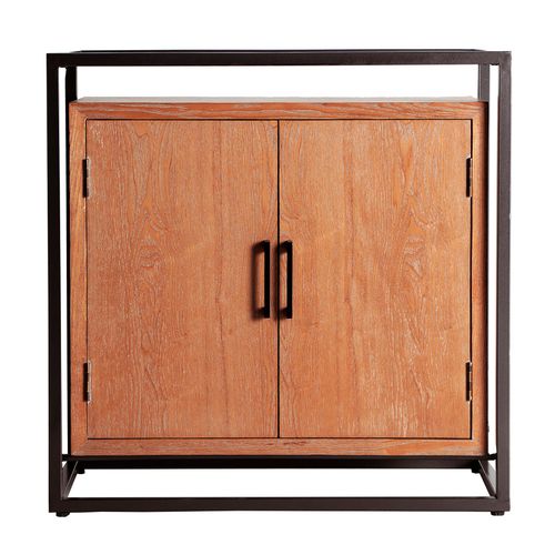 Buffet En Bois De Sapin, De Couleur Marron, 71x35x71 Cm