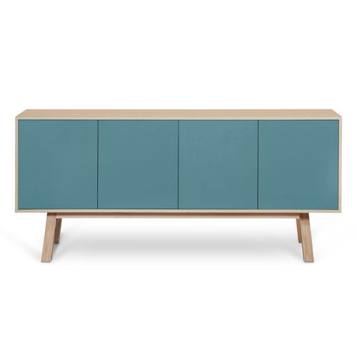 Buffet 4 Portes En Frêne 180 Cm, Hauteur 94 Cm