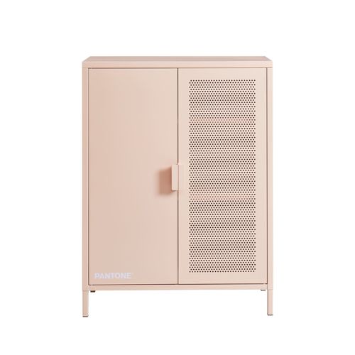 Buffet Métal Rose Blush H100cm