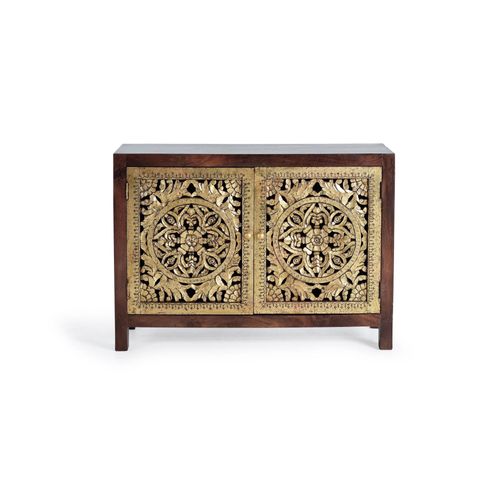 Buffet 2 Portes En Bois De Manguier