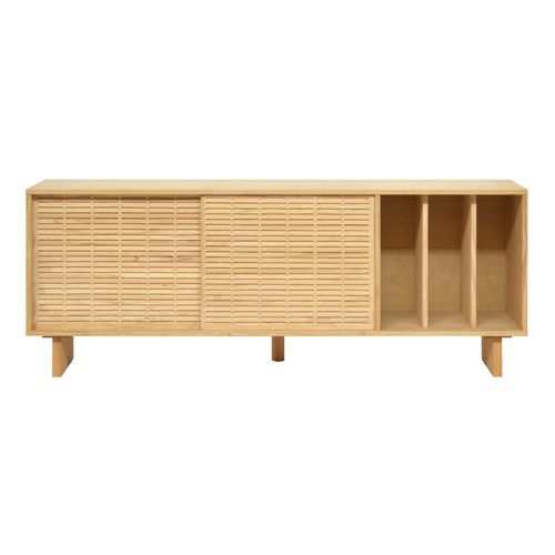 Buffet En Bois De Pin Massif Naturel - 170 Cm