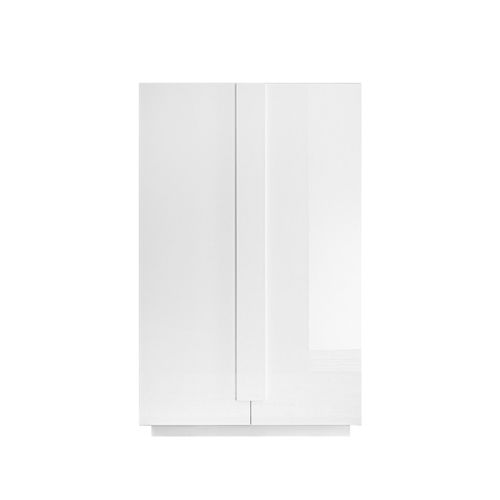 Buffet Haut 2 Portes Et 8 Étagères - L182 Cm